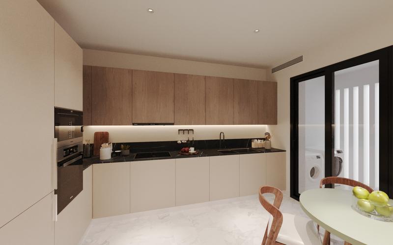 Appartement s+3 5